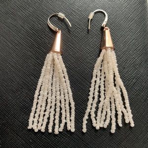 Tassel earrings from Fossil